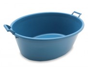 BACIA PLÁSTICA OVAL GIGANTE 33L PLASNEW REF. 36 COD. 25030